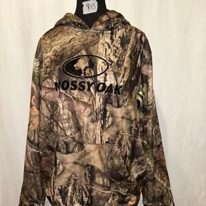 Mossy Oak Men's Camo Hoodie